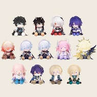 Sunsyea Honkai Star Rail Official Merch miHoYo Original Theme Series Doll Aventurine Dr. Ratio Cyren