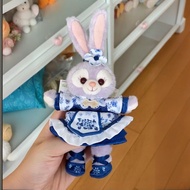 XY LinaBell Fox backpack pendant plush toy Cute bag decoration doll plush keychain Gift girl YX