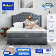 Uniland Springbed Rivera Emira Plushtop - Full Set