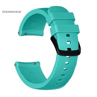 oc Universal 20mm Silicone Watch Strap for Samsung Galaxy Watch Active Gear Sport
