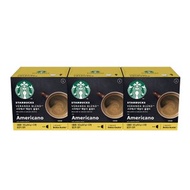[特價]雀巢 星巴克閑庭美式咖啡膠囊 (3盒/36顆) 12535988 輕柔