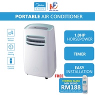 Midea Portable Air Conditioner (1HP) MPF-09CRN1