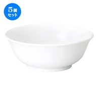 5個セット☆ 丼 ☆ 白翔 8スープ [ D-20.7 H-8cm C-1,370cc ] | 丼 丼ぶり どんぶり ラーメン チャーハン 人気 おすすめ 食器 中華 飯店 中華食器 業務用 飲食店 