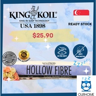 King Koil Luxury Hollow Fibre Bolster - Ourhome Mattress Specialist