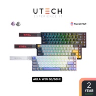 HE AULA WIN60HE/WIN68HE Rapid Trigger Wired Keyboard Magnetic Switch by UTECH