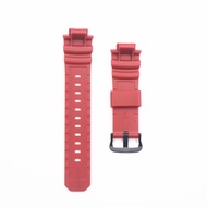 for  AW-591 AW-590 AWG-M100 101Resin Watchband Strap  Men Watch Band Sport Waterproof 16mm Replaceme