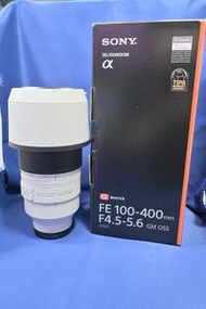 可出租 新淨 Sony 100-400mm GM FE 白鏡 G Master 系列 頂級鏡 演唱會 event拍攝 1848 SEL100400GM A7 A9 A1 A7C A7CR A7R