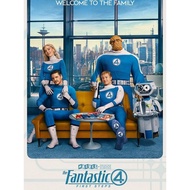 DVD FANTASTIC FOUR 2025 - DVD FILEM FANTASTIC FOUR - NEWEST DVD FILEM ACTION