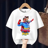 CHILDREN'S T-SHIRT PAPA ZOLA PIPI ZOLA THE MOVIE FREE CUSTOM NAME