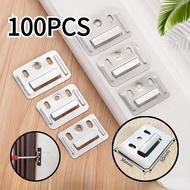 100pcs WPC Clips / WPC wall panel Brackets / WPC Wood Pannel Clips / WPC panel and wallpanel board b