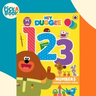 [100% Original Books] - Hey Duggee: 123 : Numbers Sticker Activity Book by Hey Duggee (UK edition, p