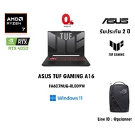 (RTX4050) (AMD R7 170)ASUS Notebook Gaming TUF A16 FA607NUQ-Rl009w16" 16GB 16"