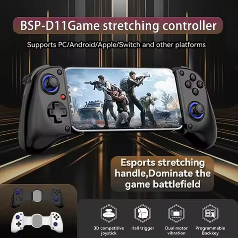 Esports stretchinghandle,Dominate thegame battlefield Supports For PC/Android/Apple/Switch and other