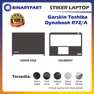GARSKIN TOSHIBA DYNABOOK R73 LAPTOP GARSKINa/ 田 Toshiba Laptop Sticker Top Cover and Palmrest