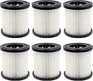 DCV5801H Wet/Dry Vacuum Hepa Replacement Filter, Suitable for dewalt DCV580 and DCV581H, Washable an