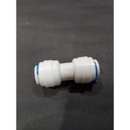 Straight RO Connector 3/8" Tube