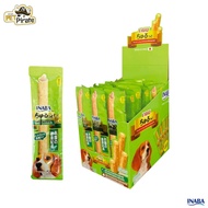 Inaba Churu Bee และ Churutto Stick ขนมสุนัขสอดไส้ครีม [ยกกล่อง 40 ซอง] เม็ดนิ่ม แท่งนิ่ม ปราศจากธัญพ