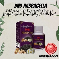 (FREE🎁 💯% ORIGINAL &amp; READY STOCK) DND HABBAGEL DR Noordin Darus (60 capsule)