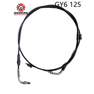 MOTORCYCLE GY6-125 THROTTLE CABLES/GY6 125 THROTTLE CABLE