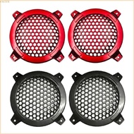 FACY 1 Pair Auto Speaker Cover Car  Subwoofer Grille Accessories 4 Inches 123mm