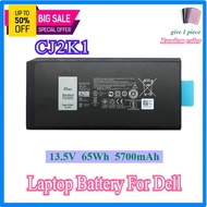 CJ2K1 4XKN5 Battery for Dell Latitude 5404 5414 E5404 7404 7414 E7404 P45G P45G002 P46G P46G001 P46G