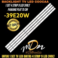 COOCAA 39 INCH LED TV BACKLIGHT 39E20W 39 INCH LED TV BACKLIGHT