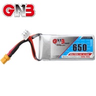 Gaoneng GNB 11.1V 650mAh 80C 3S Lipo Battery with XT30 Plug GNB6503S80A