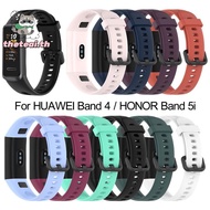 THETEAI Silicone Strap Buckle Smart Watch Accessories Sports Wrist Strap for HUAWEI Band 4 ADS-B29 H