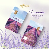 MASDORA 999.9 Gold Bar 1.00GM Flower Series ~ Lavender (EMAS 999.9/24K)