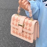 Argyle Plaid Slingbag