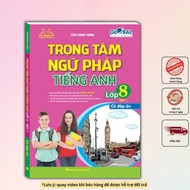 Book - Global success - Focus on English grammar for grade 8 (with answers)