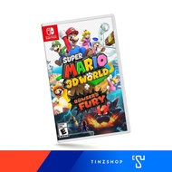 Nintendo Switch Super Mario 3D World + Bowser's Fury Zone Asia/English