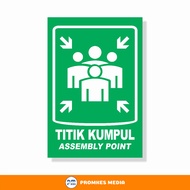 Acrylic Assembly Point: Assembly Point
