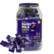 พร้อมส่ง Cadbury Dairy Milk มิ้ลค์ช็อคโกแลต กระปุกใหญ่ 382 g.