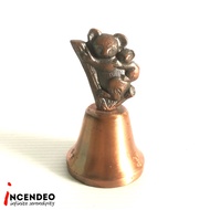 Australia Koala Bear Copper Bell