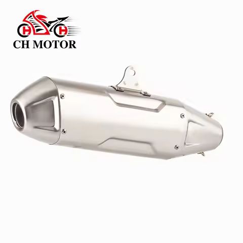 high quality 51mm Universal Off Road Exhaust Pipe Escapes Para Motos for KLX 250 SX-F 350 EXC CRF450