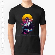 100% cotton T-shirt Zagreus Hades Game (80S Retro) Black White Tshirt For Men Zagreus Zagreus Hades 