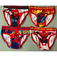 spiderman cotton spandex brief kids