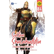 [AL KAUTSAR KIDS] Komik Sultan Shalahuddin 4; Pembebasan Palestina - Buku Indonesia (L184,L186,Q11,Q