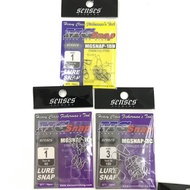 Senses Mg lure snap.