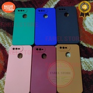 Oppo A12 Oppo A7 Oppo A5S Oppo A11K Oppo f9 Case Macaron Pro Kamera Case Candy Softcase