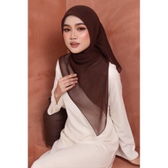 AF 41 ( RICH BROWN )BAWAL RATU PLAIN KOSONG BAWAL NO.1