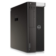 Dell T7810 Workstation PC, 2X Intel Xeon E5-2687W v3 up to 3.5GHz (20-Cores), 128GB DDR4, 1TB NVMe M