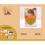 ADVOCATE CAT ADULT - Flea medicine for large cats 4-8kg Original Repack