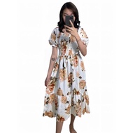 dress vietnam( floral dress)