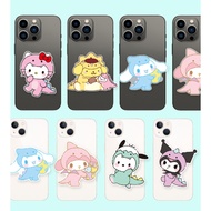 Sanrio Genuine  Phone Acrylic Smart Tok Dino Custume