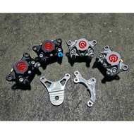 2pot Hp Caliper Raider150 Fit For Disc 290mm