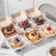 [READY STOCK] Disposable Bento Cake Box/Burger Box/ Pancake Box/Dessert Box