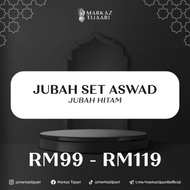 Nunha Jubah (Set Abyad / Set Aswad)