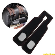 zwinz2 2pcs Car Back Hook Heavy Duty Hook Car Interior Organizer Hook for Bags Handbag Purse Car Hea